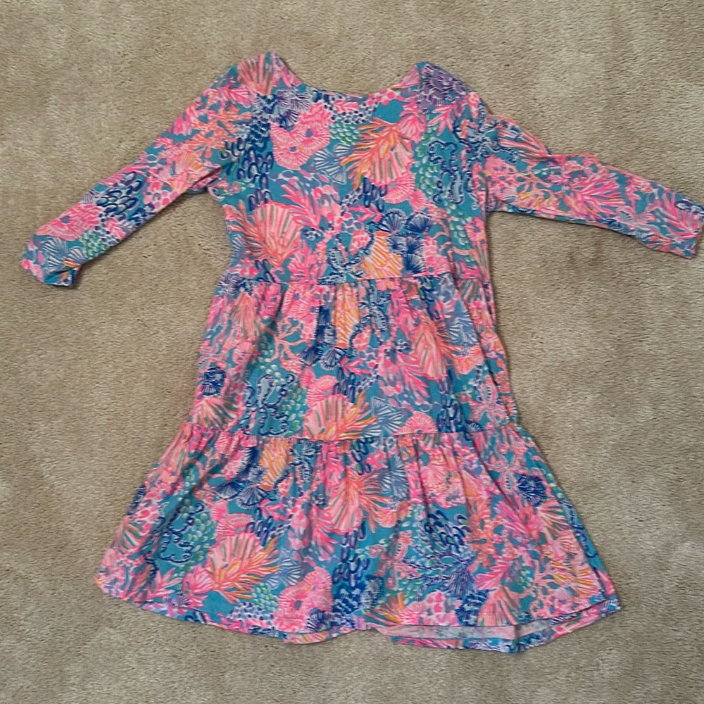 Lilly Pulitzer, Geanna swing dress size XL12-14
